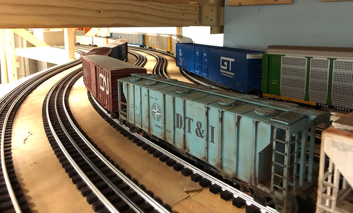 Lower Level Staging