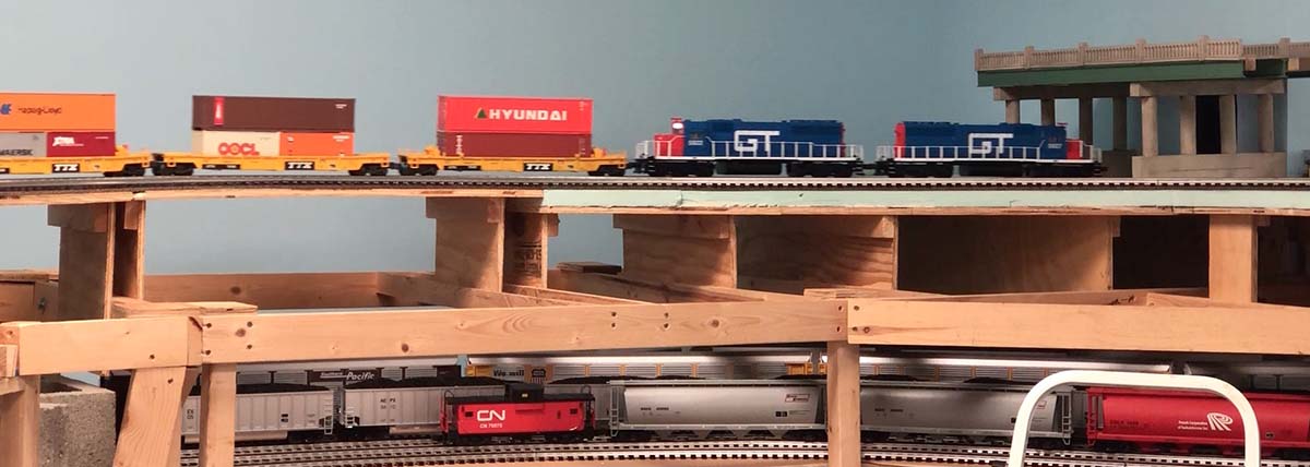 Train 271 Above Staging