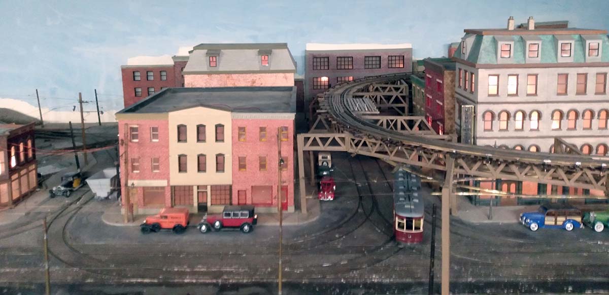 The edge of Town