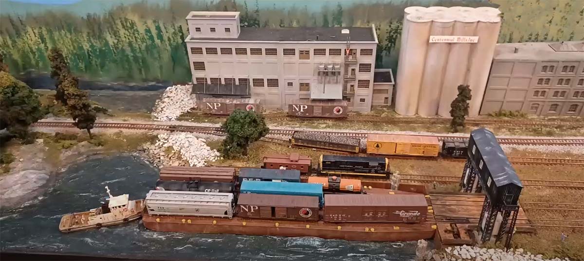 NP Barge