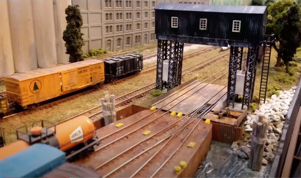 River Barge Ramp