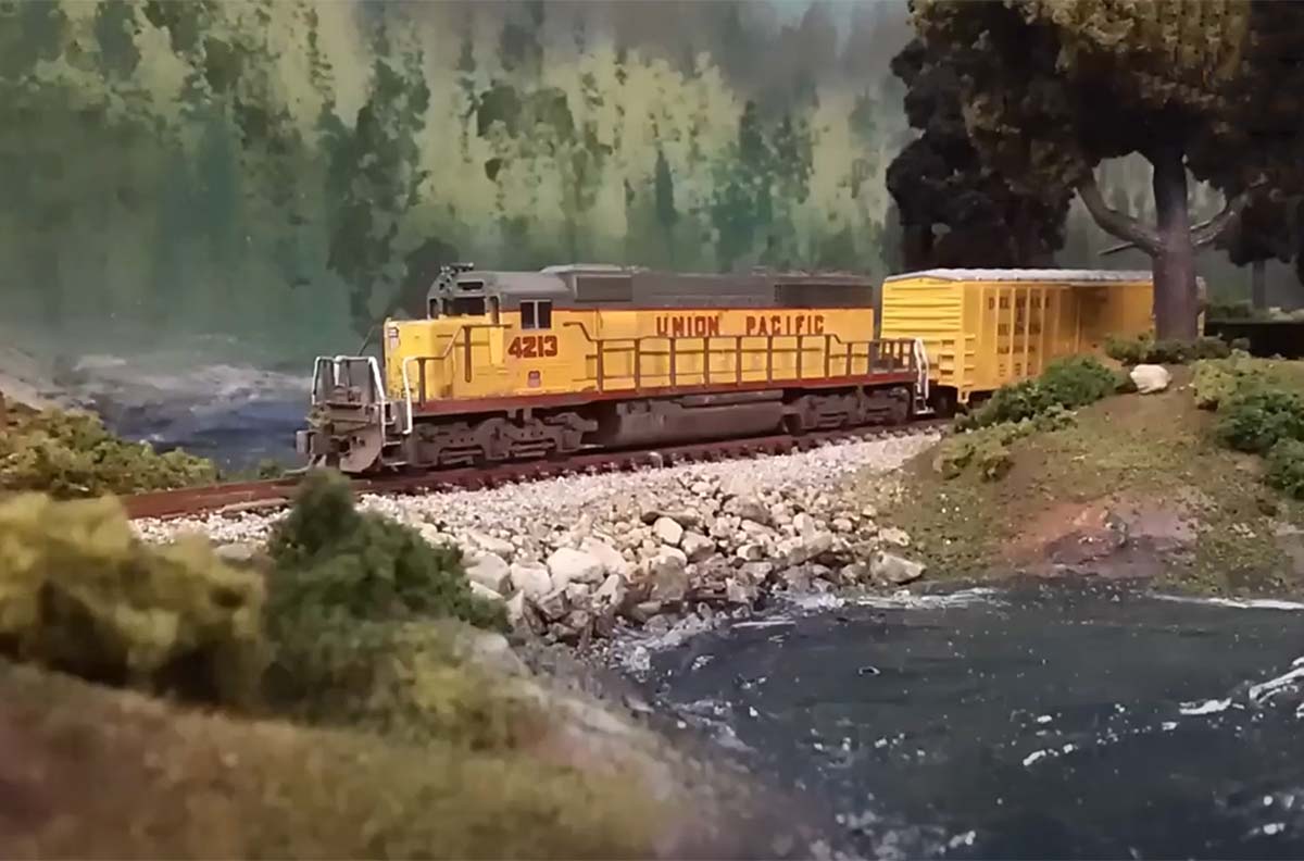 Levee Crossing