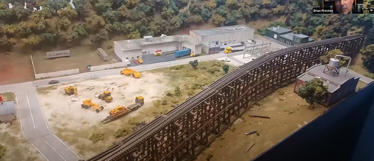 Curved Trestle