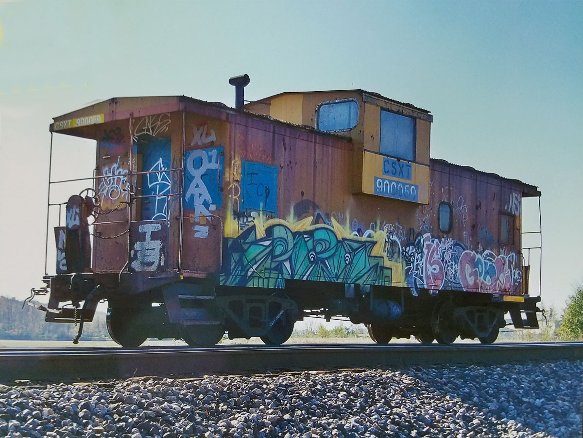 CSX Caboose