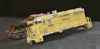 OSMX 2001 by Matthew Lentz - 1st Place - Diesel Locomotive Category