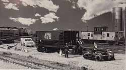 Rip Track by Thomas Gasior - 2nd Place Black and White Model Category