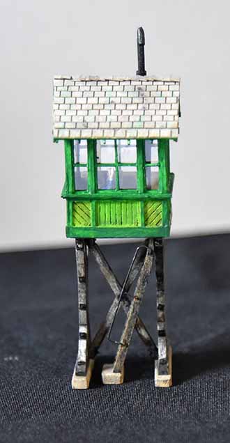 Elevated Crossing Shanty by Larry Nelson - Structures Category