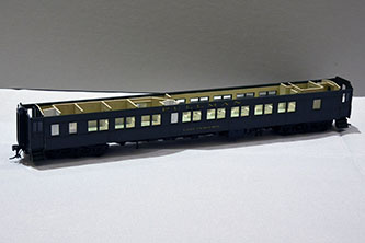 HO Passenger Car #5235 by Dave Roeder, MCoR - 3rd Place - Kit Built Passenger Car Category