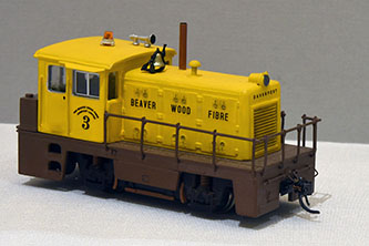 Unpowered HO Diesel #3 Beaver Creek Wood Fibre by Dave Roeder, MCoR - 3rd Place - Kit Built Structures Category